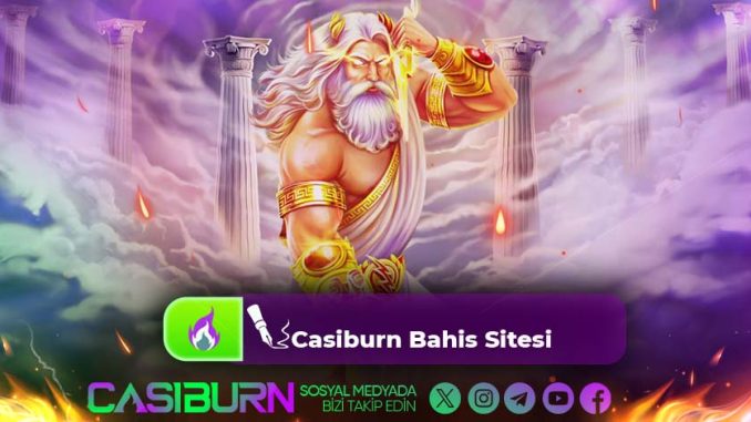 Casiburn Bahis Sitesi Tercihiniz Olacak