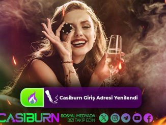 Casiburn Giriş Adresi Yenilendi